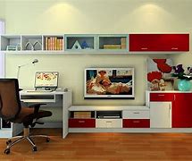 Image result for Bedroom Wall Units with Desk