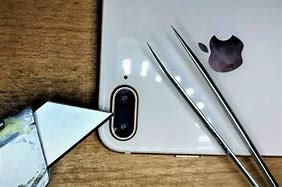 Image result for Cracked iPhone Camera