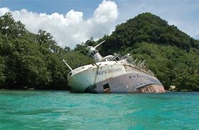 Image result for Sunken Cruise Ship