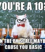 Image result for Me Carefully Chemistry Meme