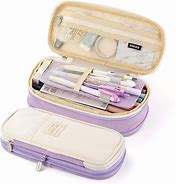 Image result for Cute Pencil Cases White