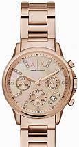 Image result for Rose Gold Band for Armani Watch
