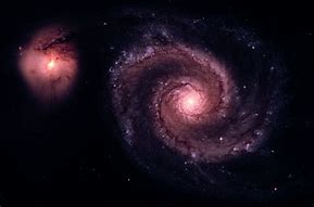 Image result for Whirlpool Galaxy Hubble