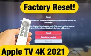 Image result for Factory Reset Apple TV 4K without Remote