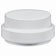 Image result for 4 Inch PVC Cap with Flat Top