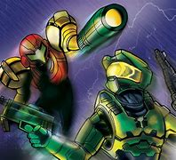 Image result for Halo Metroid