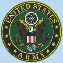 Image result for U S Army Crest Sticker