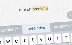 Image result for Predictive Texting iPhone