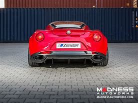 Image result for Alfa Romeo 4C Rear Diffuser