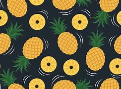 Image result for Cartoon Pineapple Pattern Wallpaper