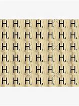 Image result for Red Letter H Scrabble Tiles