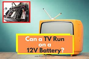 Image result for Battery to Run TV
