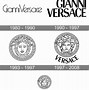 Image result for versace logos history