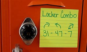 Image result for How to Unlock Locker