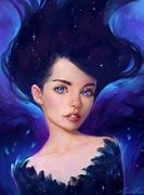Image result for Galaxy Person Art