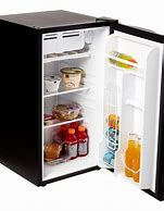 Image result for Black Mini Refrigerator