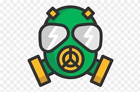 Image result for Biohazard Gas Mask Clip Art