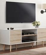 Image result for White TV Stand with Legs