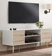Image result for White TV Cabinets with Doors