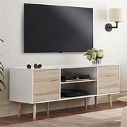 Image result for Modern Wood TV Stand 60 Inch