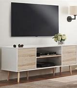 Image result for Modern White TV Stands for Flat Screens