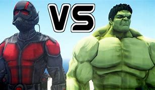 Image result for Ant-Man vs Hulk