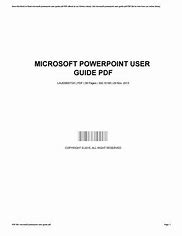 Image result for PowerPoint User Manual