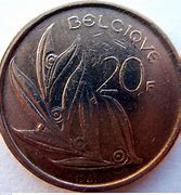 Image result for Belgie Coin Man with Helmet 20 Dollars