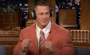 Image result for John Cena with Headphones