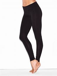 Image result for Pink by Victoria Secret Crop Cotton Mid Rise Leggings