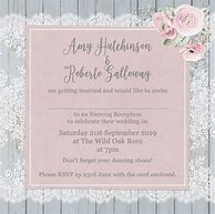 Image result for Wording for Wedding Invitations