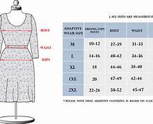 Image result for Clothing Size Explained