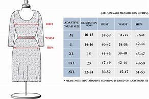 Image result for American Size Chart Women