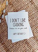 Image result for Dirty Happy Birthday Cards for Him