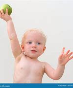Image result for Baby's Arm Holding an Apple