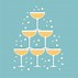 Image result for Champagne Glass Cartoon