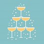 Image result for Champagne Glass Toast Clip Art