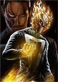 Image result for Ghost Rider Colors