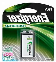 Image result for Energizer 9 Volt Rechargeable Battery Charger