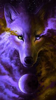 Image result for Pink Galaxy Wolf