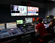 Image result for TV Studio Desk