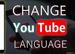Image result for Change YouTube Language
