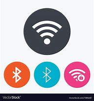 Image result for Bluetooth and Wi-Fi Symbol Decal
