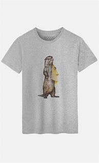 Image result for Otter T-Shirt Sleeve