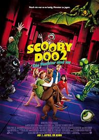 Image result for Scooby Doo 2 Monsters Unleashed Poster