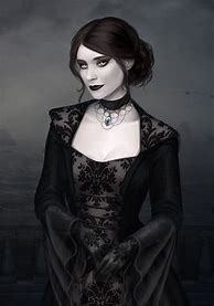 Image result for Old Lady Vampire