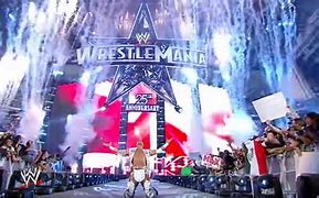Image result for WWE Wrestlemania Entrance Stage