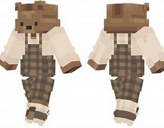 Image result for Teddy Bear Minecraft Skin