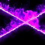 Image result for 2 Flames Colliding Screen Purple and Blue