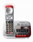 Image result for Panasonic Cordless Phone Answering Machine